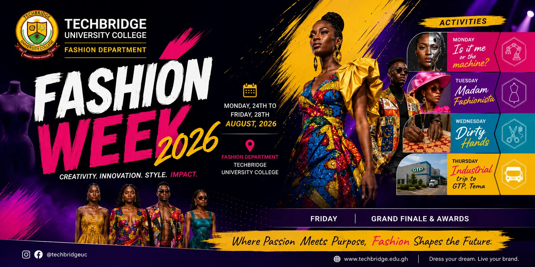 Techbridge Fashion Week 2026