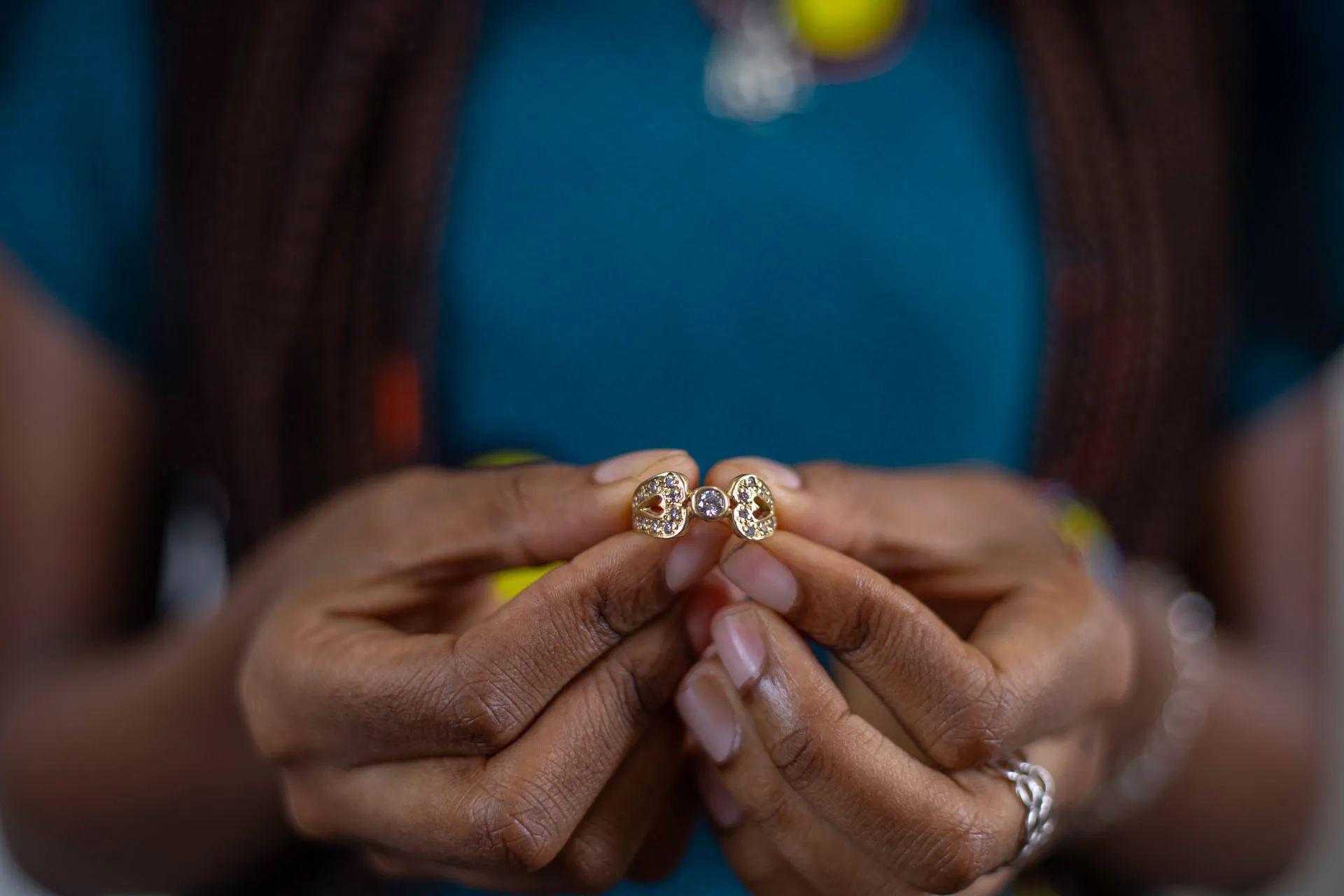 Student jewellery: a designed ring