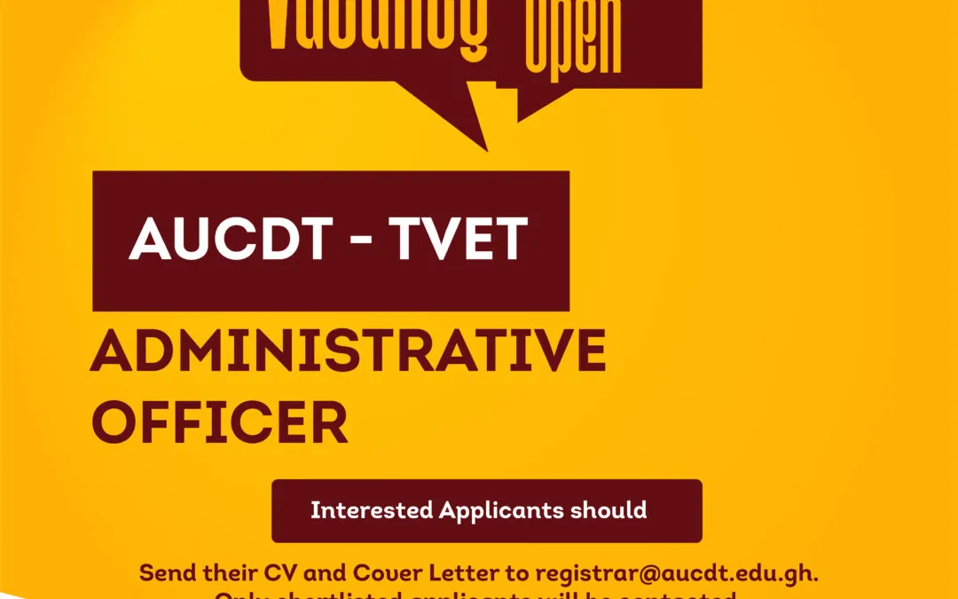 Junior Assistant Registrar